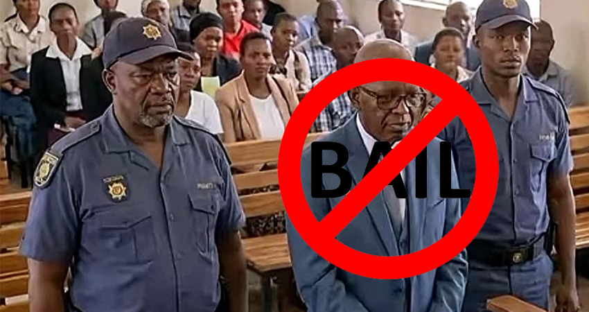 Opposition to Bail Application of Tshepo Ntsimane