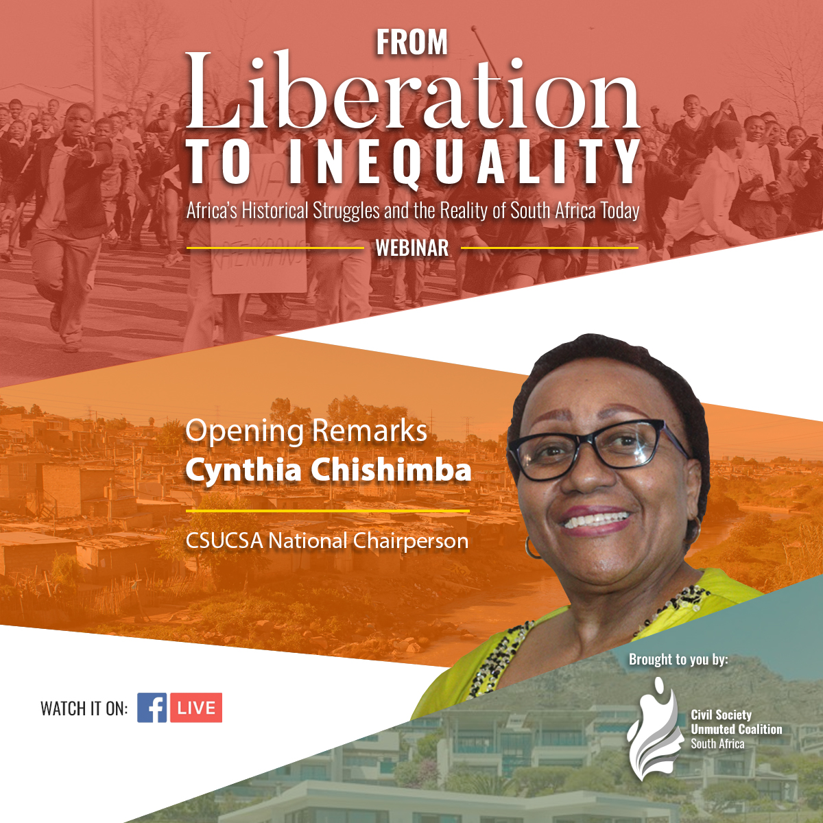 From Liberation to Inequality – Webinar: Opening Remarks
